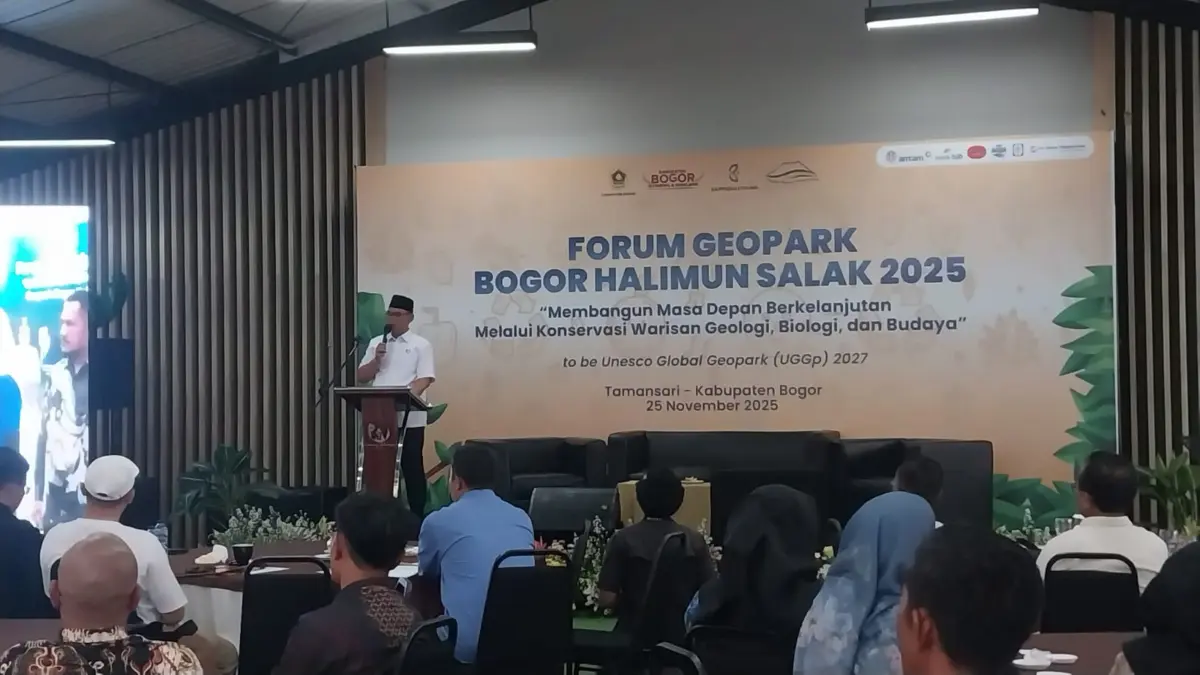 Pemkab Bogor Kejar Pengakuan Dunia untuk Geopark Halimun-Salak dalam 2 Tahun