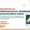 Danamon Himbau Masyarakat Berhati-hati dan Bijak dalam Menggunakan Media Sosial untuk Cegah Penipuan Digital