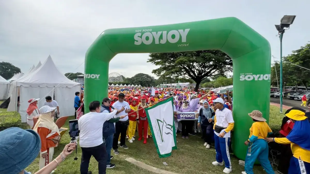 SOYJOY Ajak Masyarakat Rayakan World Diabetes Day 2025 dengan Semangat “Diabetes and Wellbeing”
