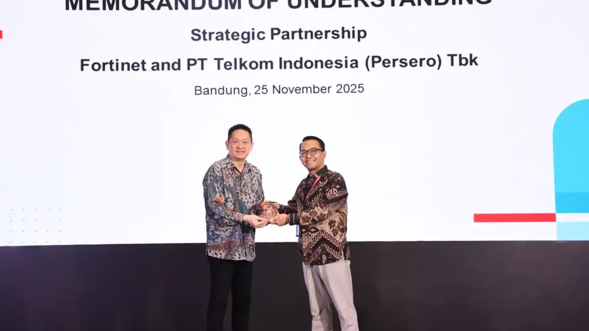 Telkom Jalin Kemitraan Strategis dengan Fortinet Guna Perkuat Infrastruktur Digital dan Keamanan Siber