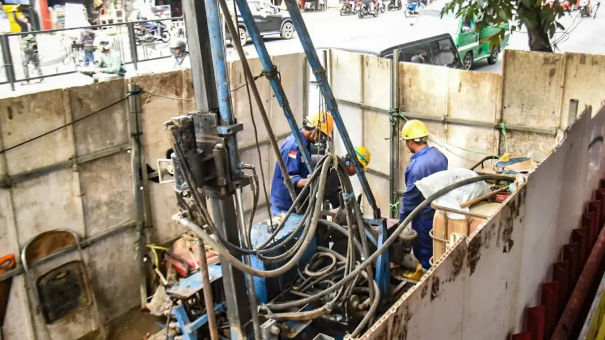 Uji Tanah Muncul di Sejumlah Ruas Kota Bandung, Tanda Kickoff Pembangunan BIUTR Kian Dekat?