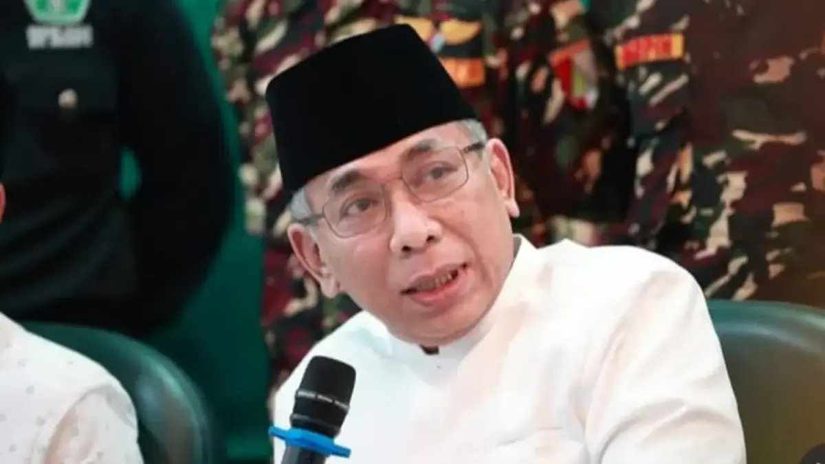 Geger PBNU! Beredar Dokumen Pencopotan Gus Yahya dari Posisi Ketua Umum, Gus Ulil: Baru Draft