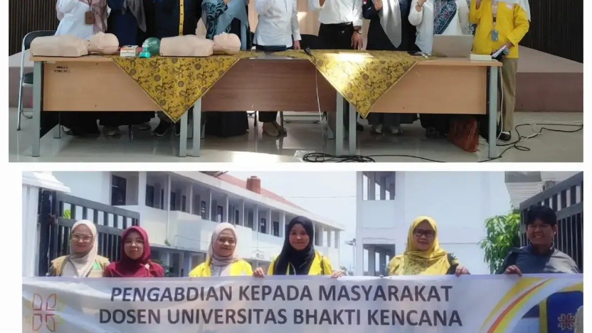 UBK Tingkatkan Literasi Kesehatan Remaja Lewat Program Optimalisasi UKS di SMP 66 dan SMKN 6 Bandung