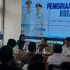 Dinas Perhubungan Kota Banjar mengumuplkan ratusan juru parkir yang tersebar di Kota Banjar. Dishub menargetka