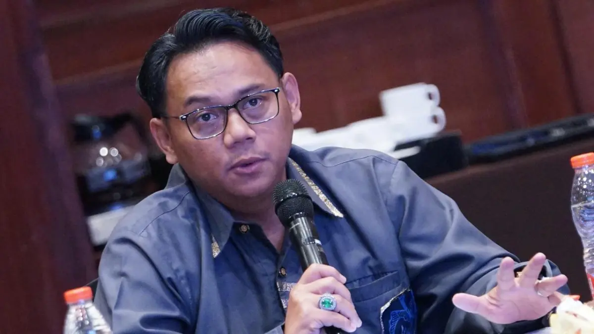 Wakil ketua DPRD Kabupaten Bandung Hailuki. Foto istimewa