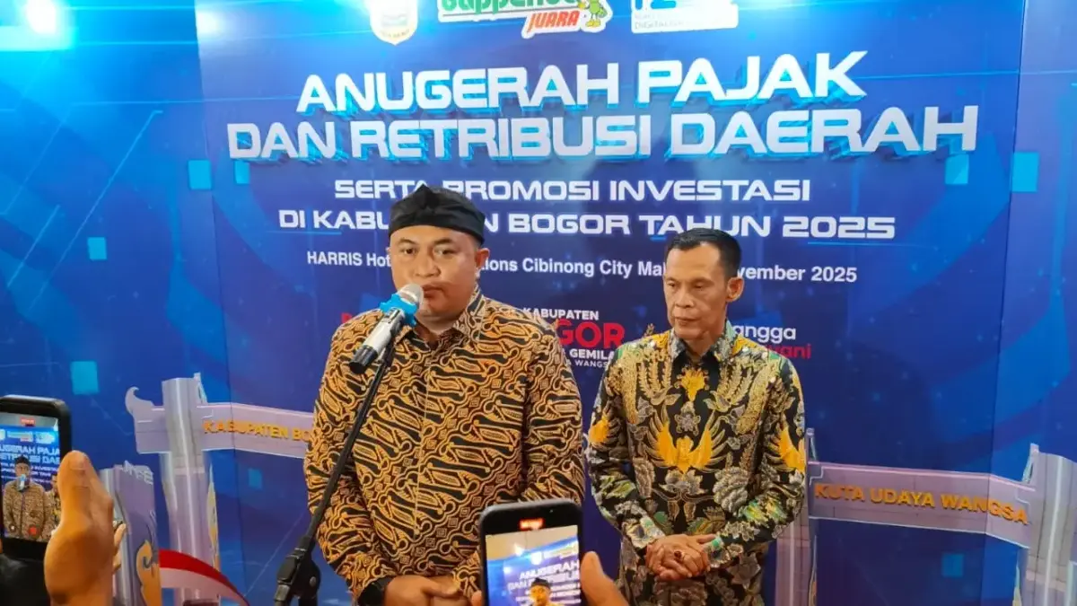 Bupati Bogor, Rudy Susmanto. Foto: Sandika /jabarekspres.com