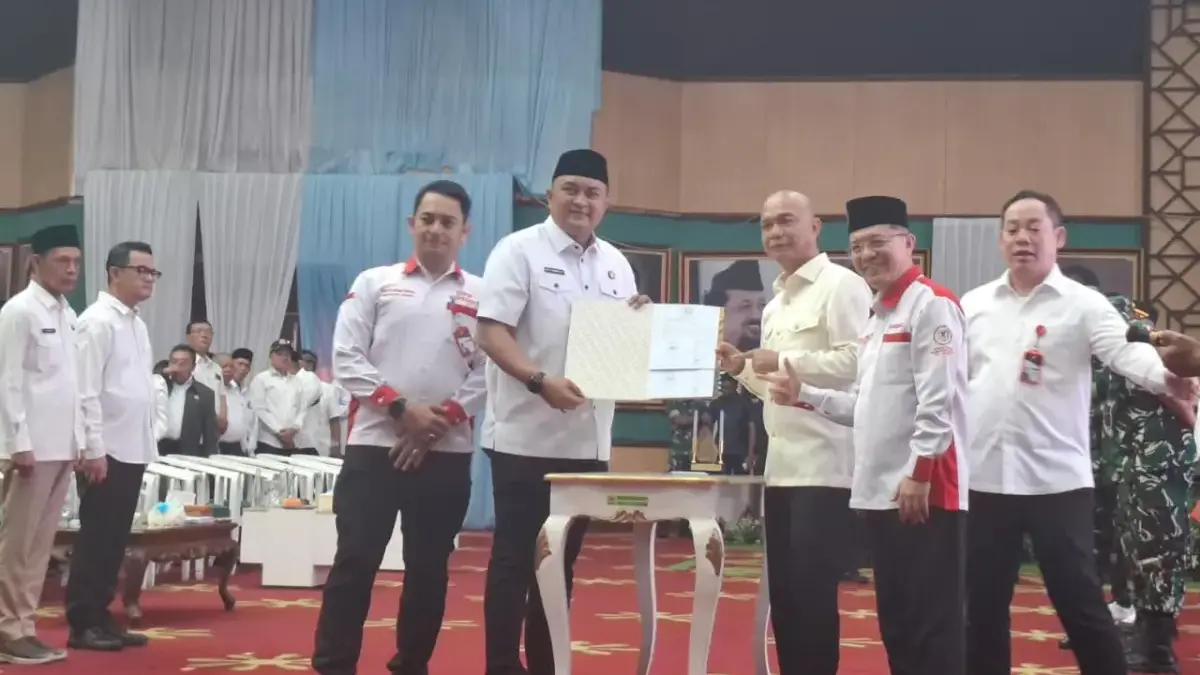 Rudy Susmanto Nahkodai DPC ABPEDNAS Kabupaten Bogor