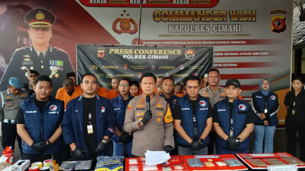 Miris! Pelaku di Bawah Umur Kedapatan Beli Sinte Lewat Media Sosial