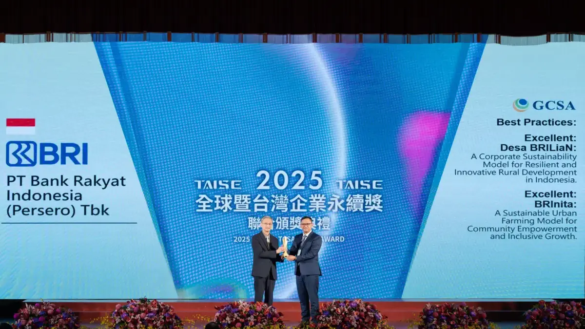 Program CSR BRI Raih Dua Penghargaan Internasional, atas Komitmen Keberlanjutan dan Pemberdayaan Masyarakat