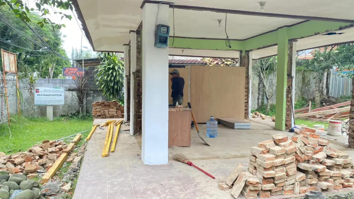 Pemkot Bogor Mulai Pemugaran Situs Bersejarah Prasasti Batu Tulis, Ditutup hingga Akhir Tahun