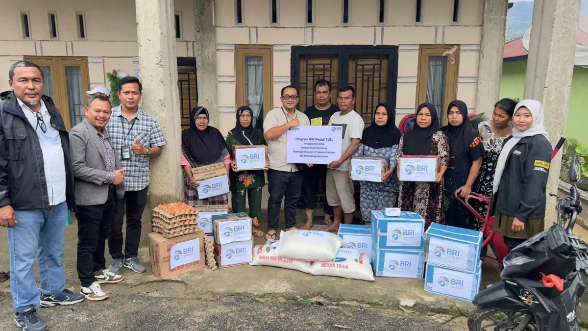 Tanggap Bencana, BRI Peduli Bergerak Cepat Salurkan Bantuan Bagi Warga Terdampak di Wilayah Sumatera Tanggap Bencana, BRI Peduli Bergerak Cepat Salurkan Bantuan Bagi Warga Terdampak di Wilayah Sumatera