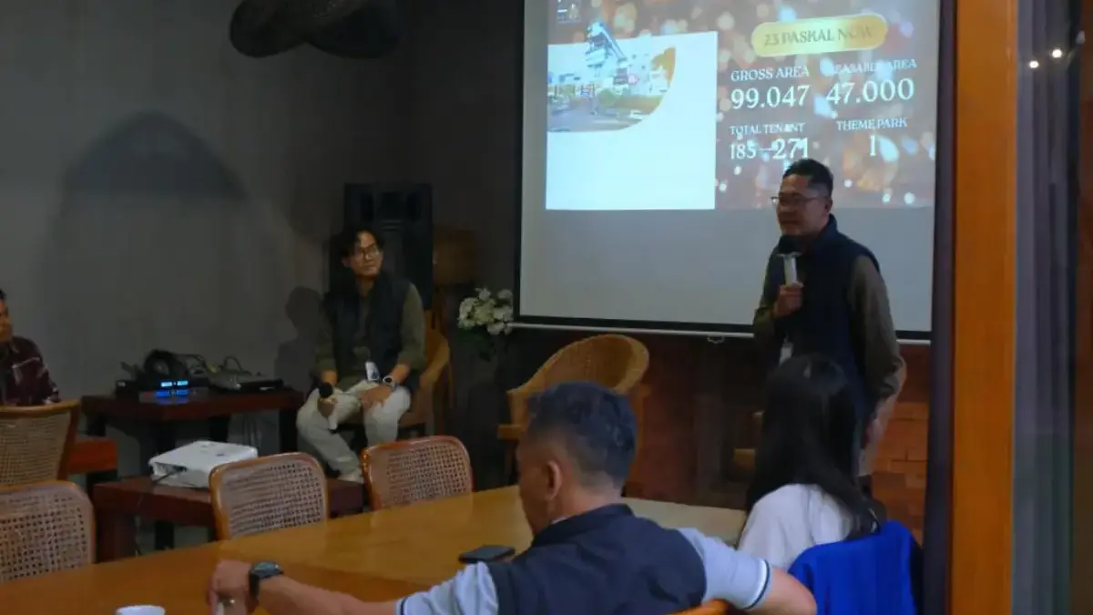 23 Paskal Ubah Tradisi Akhir Tahun Bandung Lewat “Great Christmas Sale”, Hadirkan Pengalaman Belanja Kelas Dun
