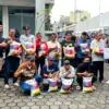 Karyawan XLSMART Lakukan Aksi Sosial Salurkan Bantuan Beras di Jawa Barat dan Bangun Sarana Air Bersih di Kulo