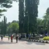 Pelaksanaan kegiatan Car Free Day (CFD) di Kabupaten Bogor