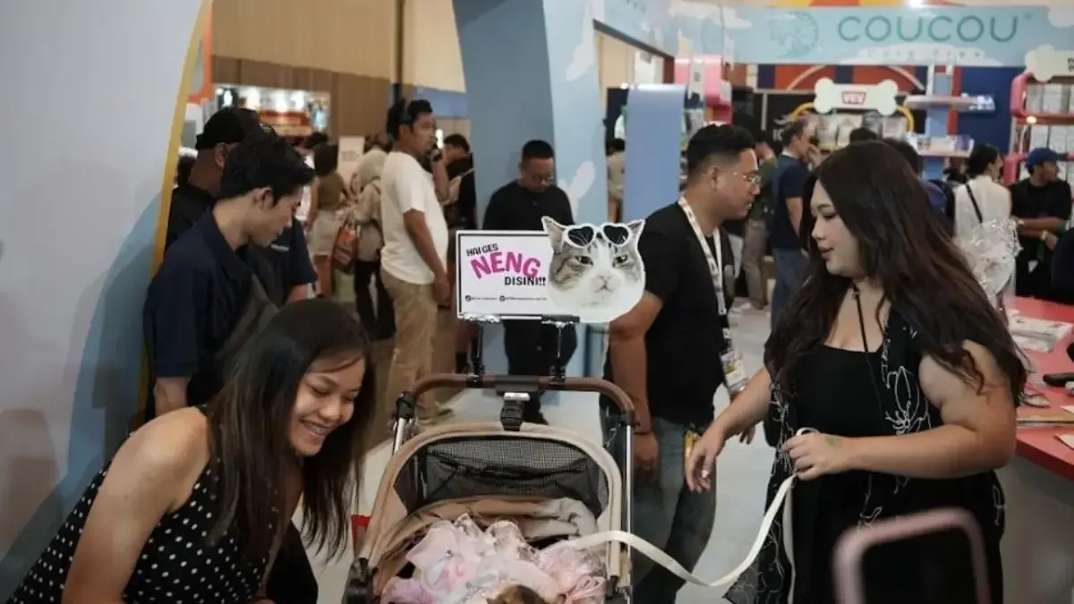 Melalui IIPE 2025, Coucou Indonesia Kian Dekatkan Produk Pakan Anabul Sehat dan Berkualitas