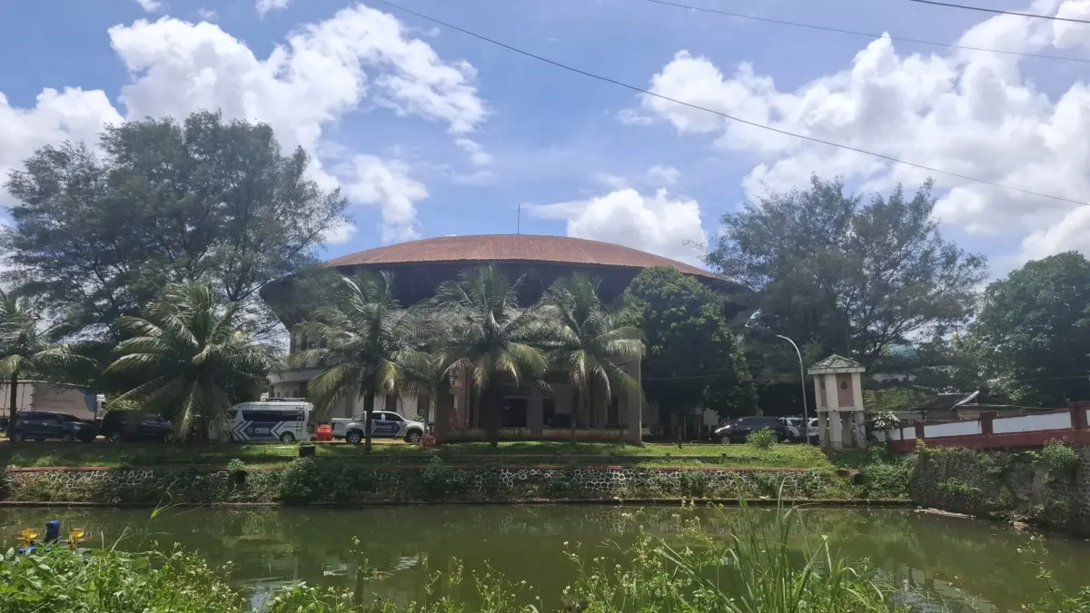 Gedung Kesenian Bakal Disulap Jadi Siliwangi Teater, Bupati Harap Jadi Rumah Bagi Seniman Bogor Gedung Kesenian Kabupaten Bogor. Foto : Sandika / jabarekspres.com