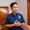 Ketua KNPI Kota Bandung, Bena Aji Satria. (son)