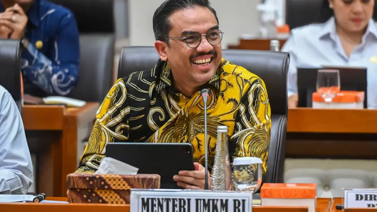 Menteri UMKM Bakal Sidak ke Bank, Penyaluran KUR Bermasalah? Menteri UMKM Bakal Sidak ke Bank, Penyaluran KUR Bermasalah?