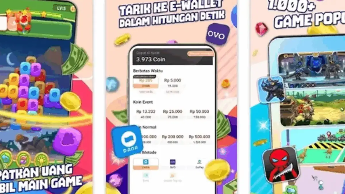 ISTIMEWA! Deretan Game Penghasil Uang Ini Siap Cuan hingga Rp100.000 Ribu per Hari