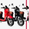 Rekomendasi motor listrik mirip Scoopy