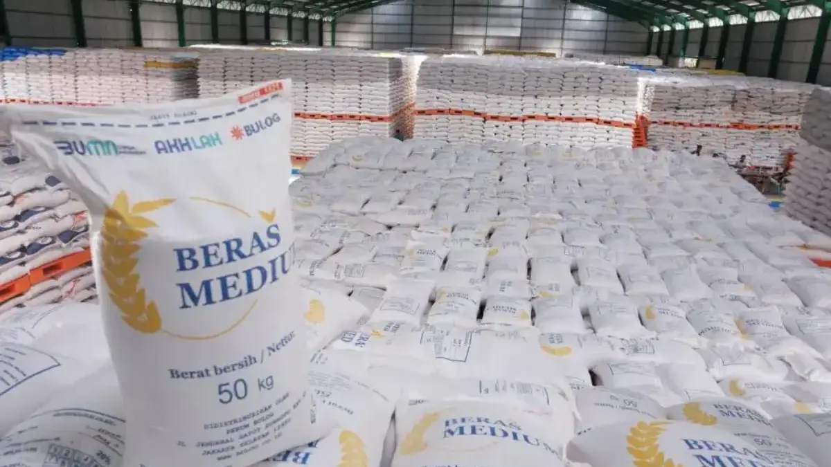 Jelang Nataru 590 Ribu Ton Beras di Jabar Aman
