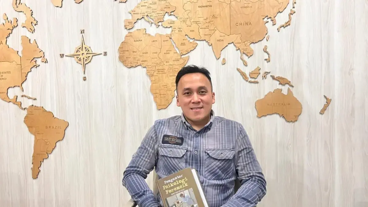 Ulang Tahun APSIFOR ke-18: Inspirasi Billy Martasandy untuk Generasi Psikolog Muda Ulang Tahun APSIFOR ke-18: Inspirasi Billy Martasandy untuk Generasi Psikolog Muda