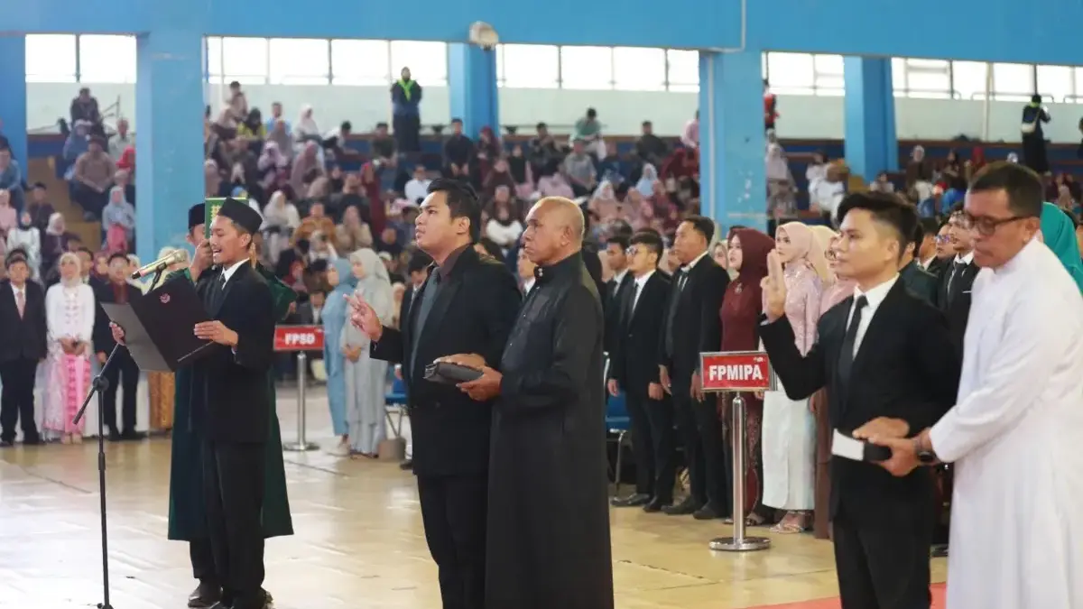 UPI Kukuhkan 451 Guru Profesional di Hari Guru Nasional 2025, Pintu Karier Terbuka Lebar