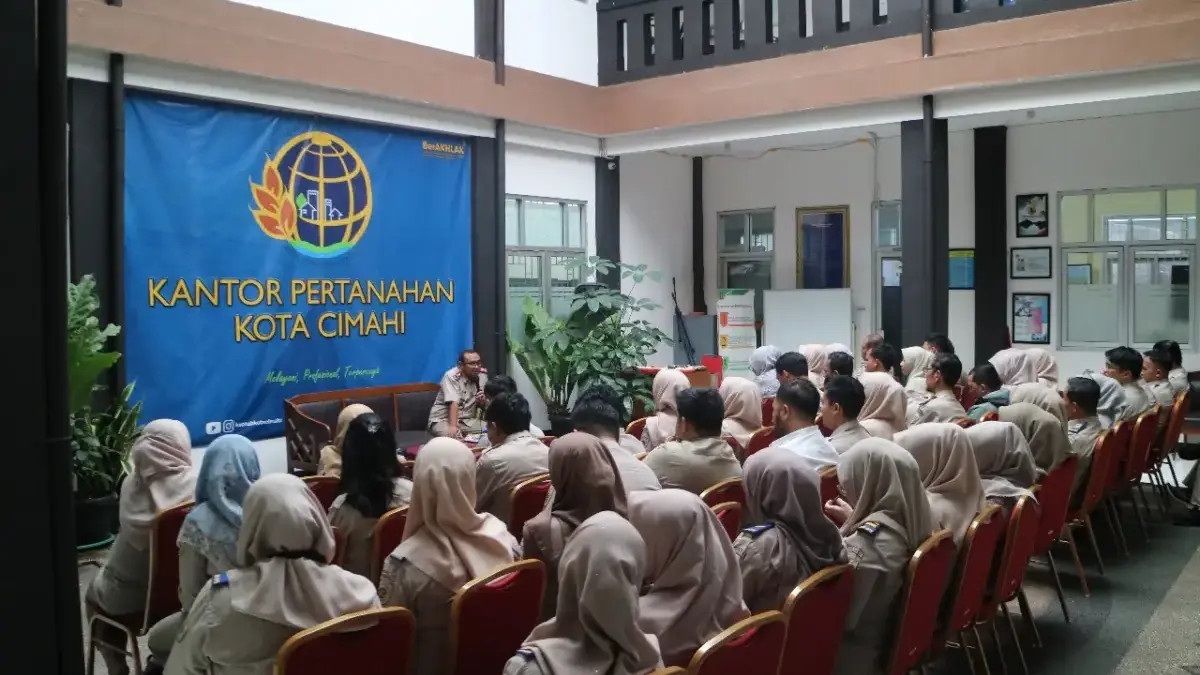 Penguatan pemahaman terkait Standar Operasional Prosedur (SOP) Pelayanan Pertanahan (ist)