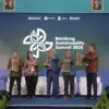 penyelenggaraan perdana Bandung Sustainability Summit (BSS) 2025, yang resmi dibuka pada Kamis (6/11) di Aula