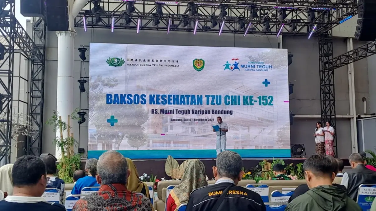 Tzu Chi dan RS Murni Teguh Bandung Gelar Operasi Gratis, Jangkau Ratusan Warga dari Berbagai Daerah Tzu Chi dan RS Murni Teguh Bandung Gelar Operasi Gratis, Jangkau Ratusan Warga dari Berbagai Daerah