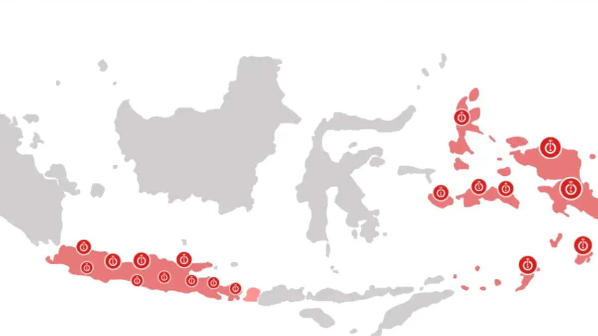 Begini Cara Cek Wilayah Rumah Kamu Sudah Terjangkau Internet Raykat Rp100 Ribu/bulan atau Belum Begini Cara Cek Wilayah Rumah Kamu Sudah Terjangkau Internet Raykat Rp100 Ribu/bulan atau Belum