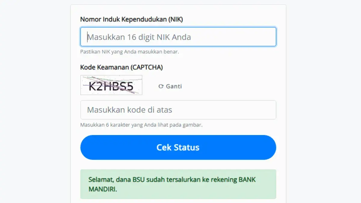 Cek Penerima BSU Rp600 Ribu Update November 2025, Ini Jadwal Pencairannya