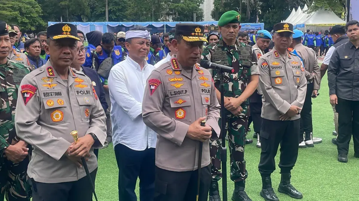 Ledakan di SMAN 72, Kapolri : Jadikan Pembelajaran untuk Anak-Anak Kita Agar Tidak Terulang
