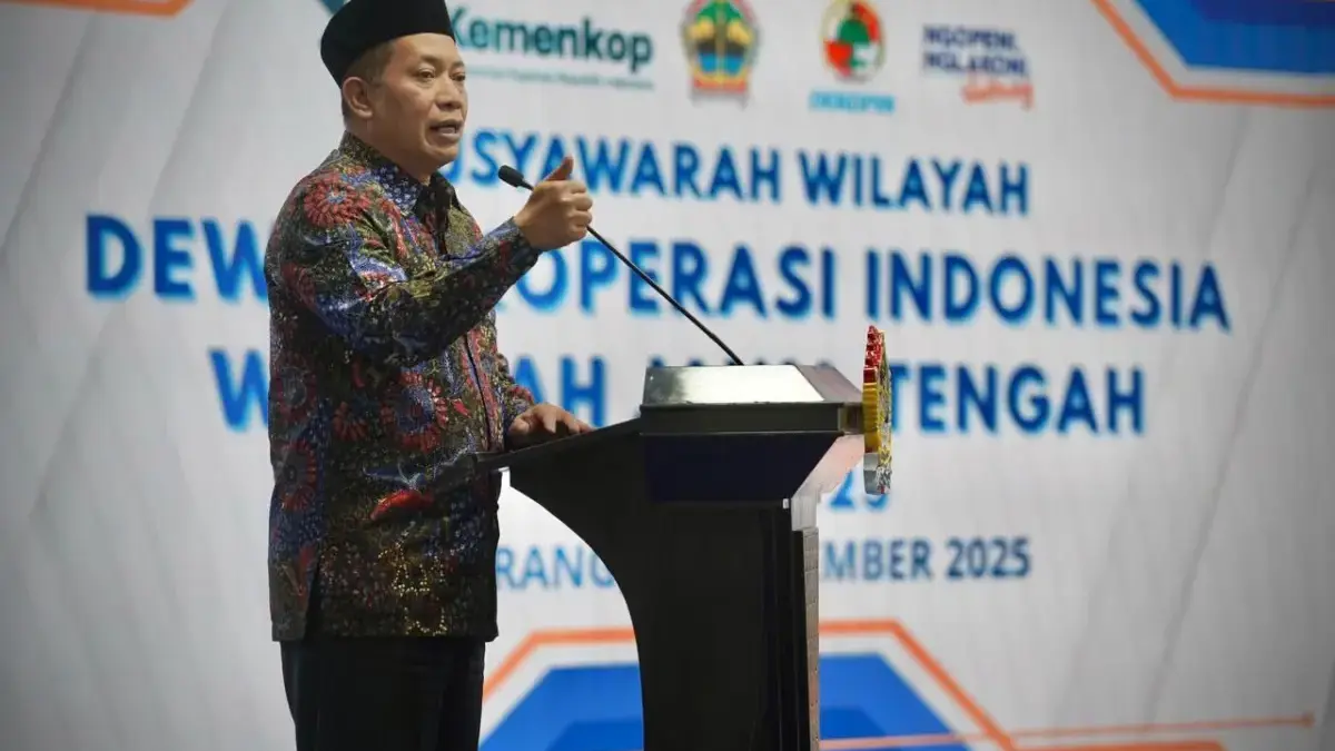 Menkop Akan Hidupkan Jaringan Usaha Koperasi Untuk Perkuat Ekosistem