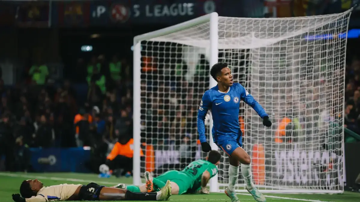 The Blues Perkasa! Chelsea Menang 3-0 atas Barcelona dan Naik ke Lima Besar