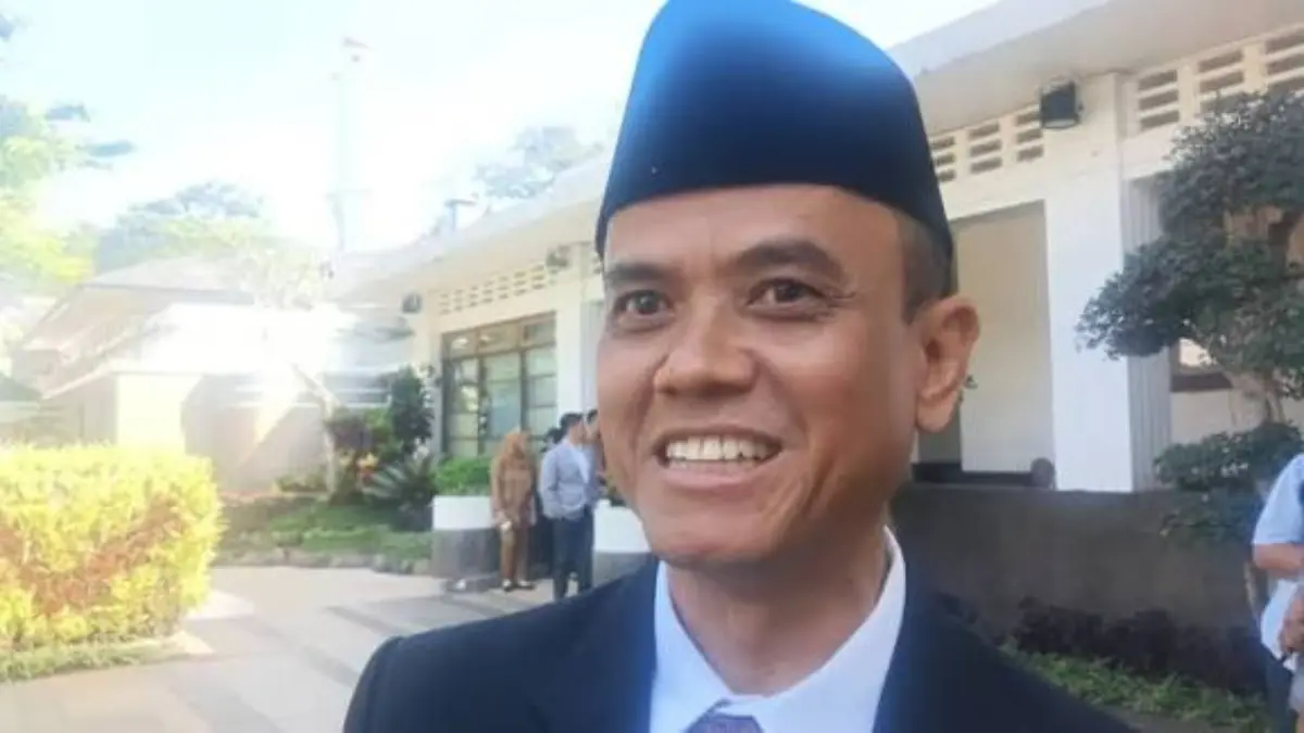 Kadisdik Kota Bandung, Asep Saeful Gufron (Sadam / JE)