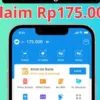 Saldo DANA Kaget Hadir Siang Ini, Klaim Hingga Rp175.000 Tanpa Undian!