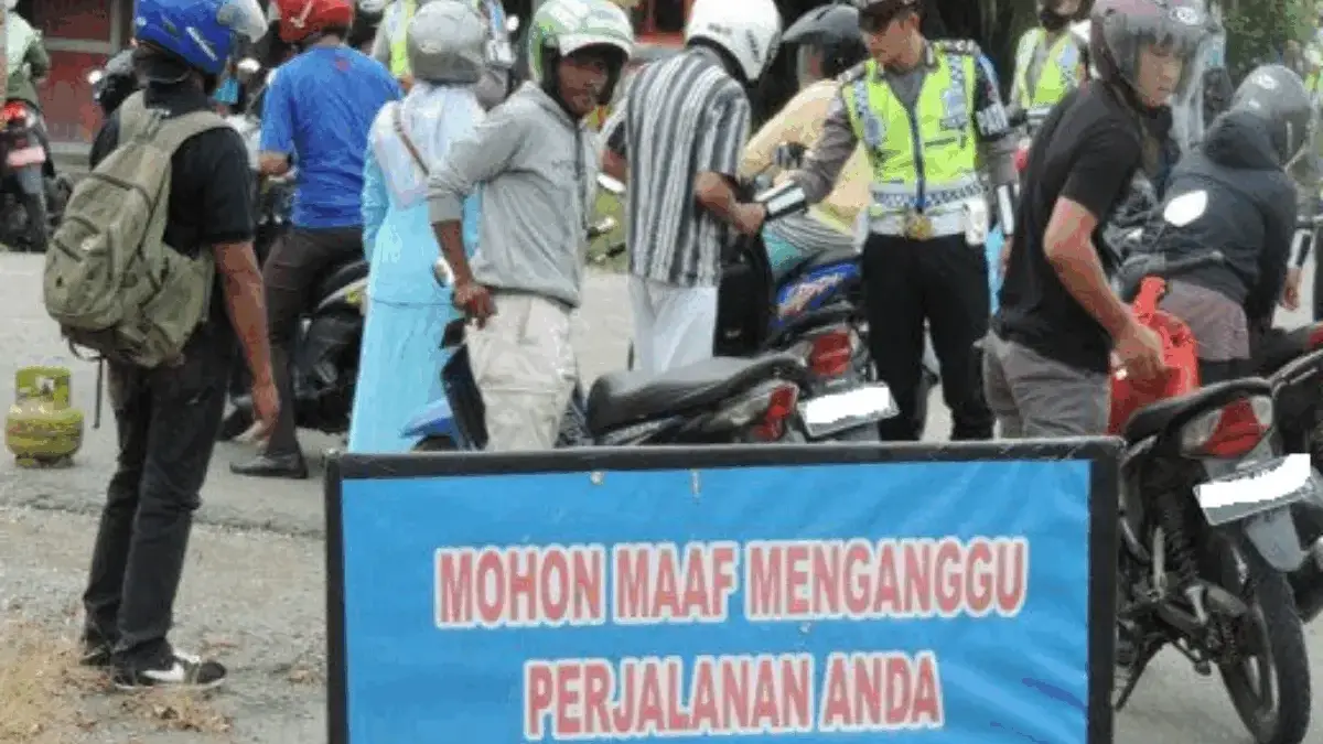 Daftar Lengkap 20 Titik Razia Operasi Zebra 2025 di Kota Bandung