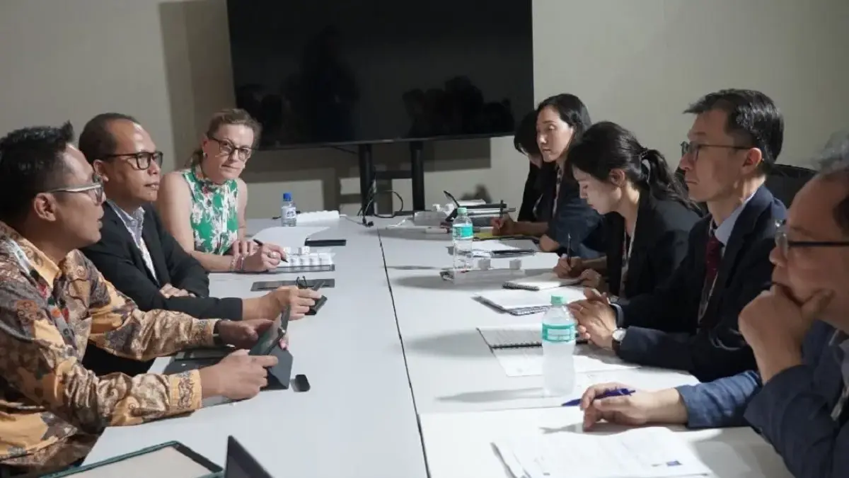 Indonesia-Korea Selatan Perkuat Diplomasi Iklim Lewat Inisiatif Restorasi Mangrove