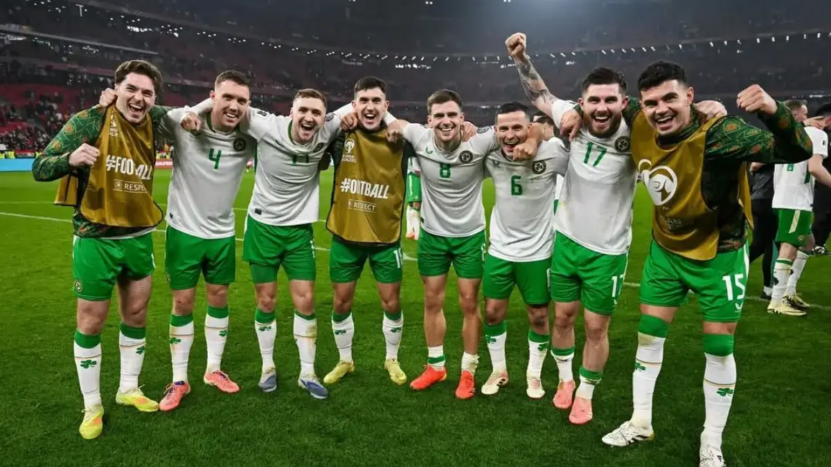 Irlandia Lolos ke Playoff Piala Dunia 2026 Setelah Kalahkan Hungaria 3-2
