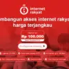 Kapan Pemberitahuan Hasil Pra Registrasi Internet Rakyat Diumumkan? Ini Informasinya