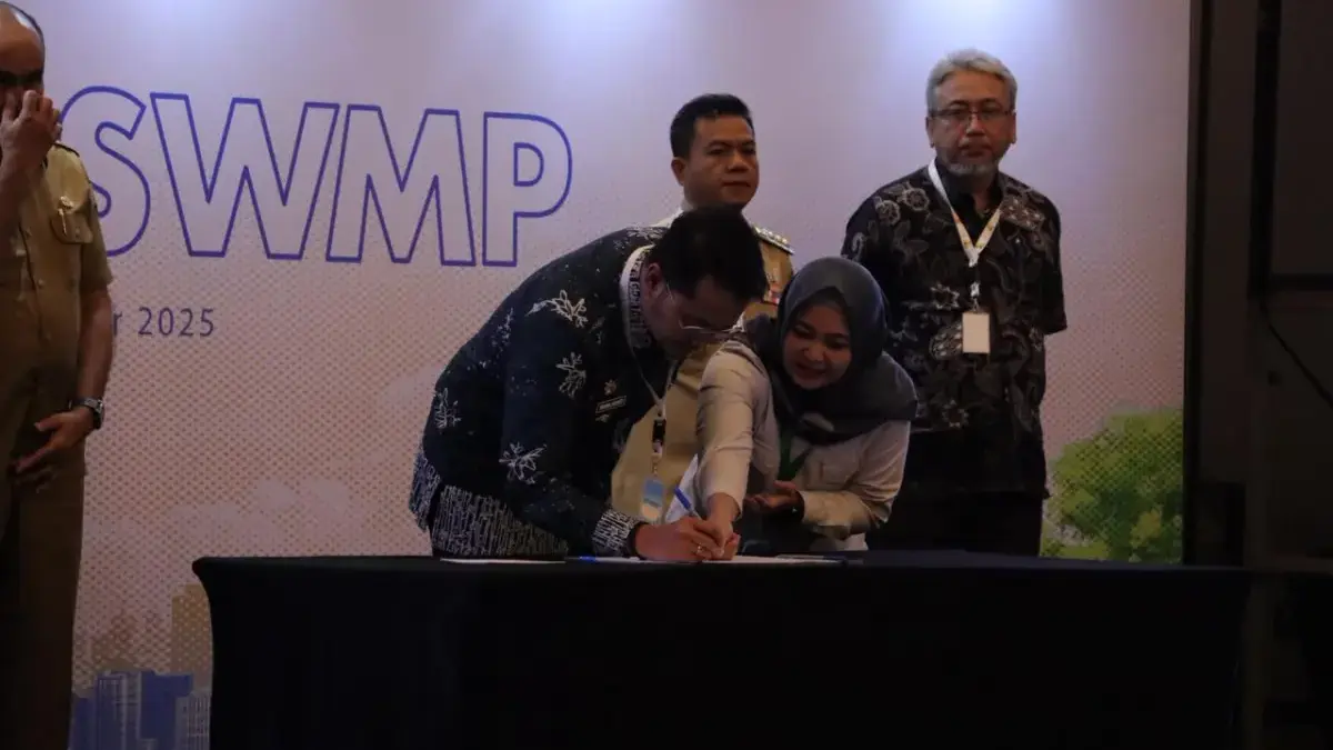Cimahi Bakal Dapat Bantuan Infrastruktur Persampahan Senilai Rp50 Miliar dari Program ISWMP Kota Cimahi