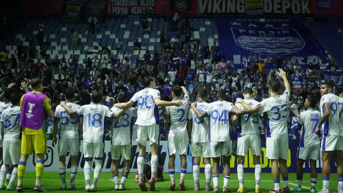 Suporter Persib Bandung