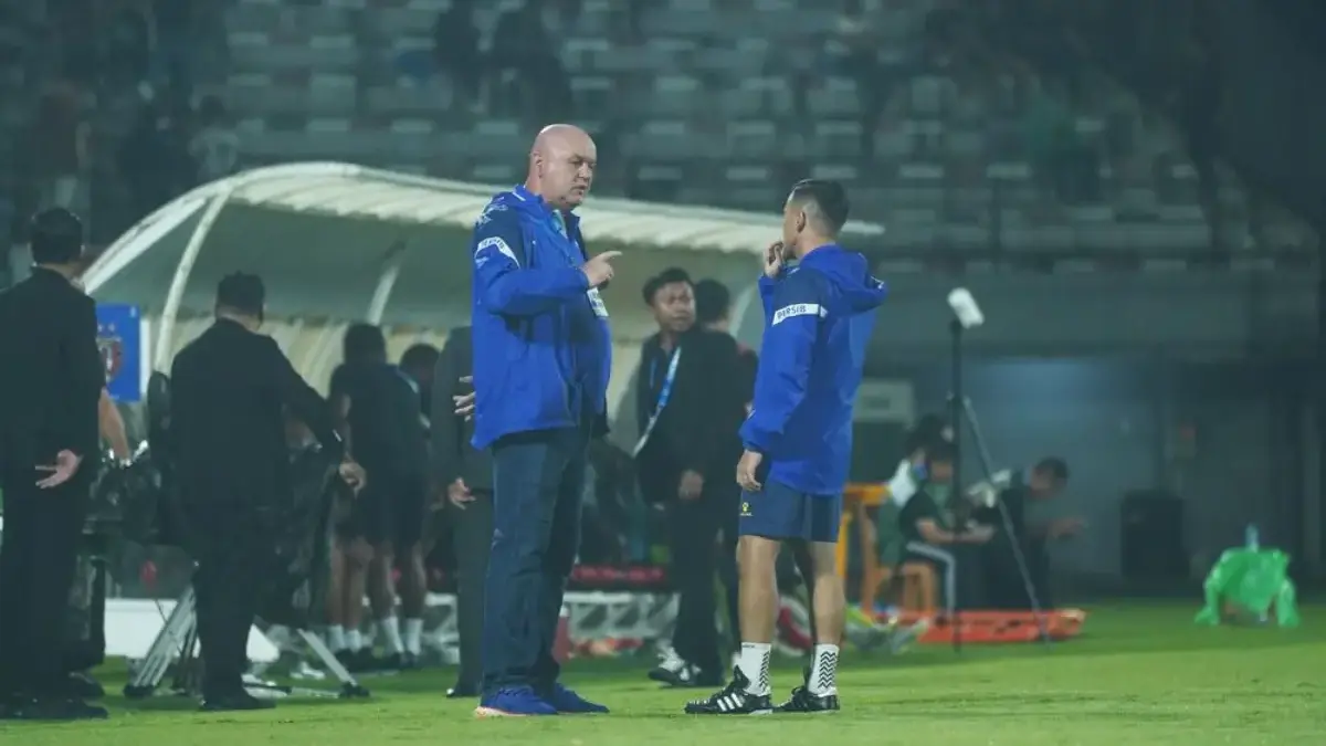 Pesan Bojan Hodak yang Bikin Persib Menang Come Back Lawan Selangor FC Bojan Hodak