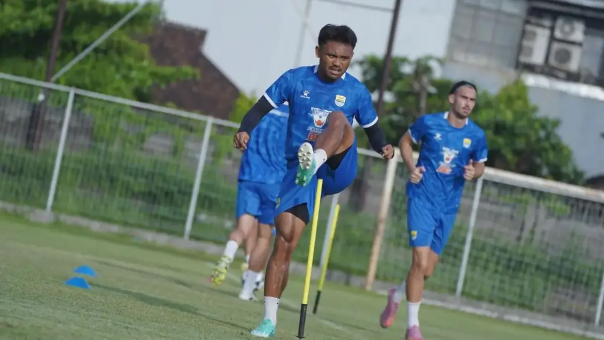 Saddil Ramdani Siap Buktikan Diri di Malaysia, Persib Incar Tiket Fase Gugur AFC Champions League Two Penyerang Persib Saddil Ramdani