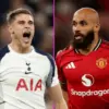 Cara Nonton Streaming Legal Tottenham Hotspur vs Manchester United, Cek di Sini