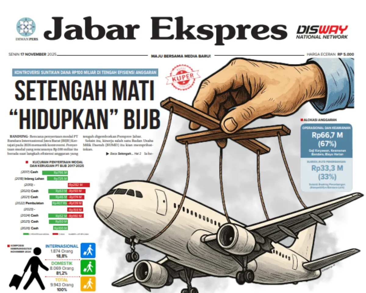Setengah Mati \'Hidupkan\' BIJB, Kontroversi Suntikan Dana Rp100 Miliar di Tengah Efisiensi Anggaran