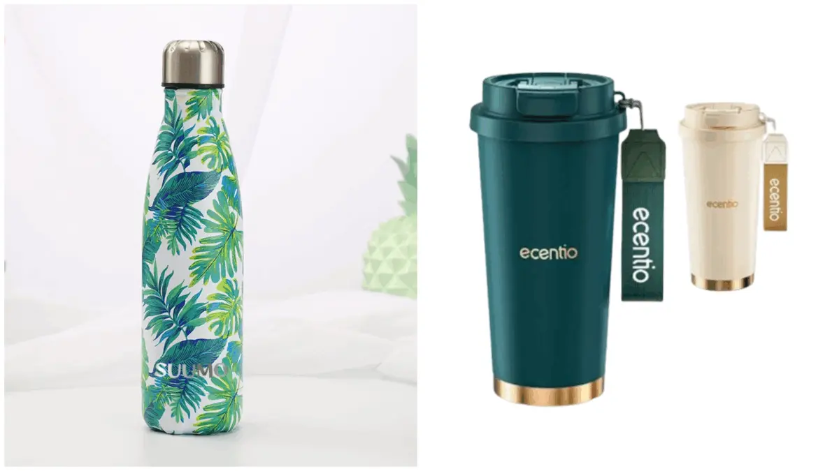 Rekomendasi Tumbler Tahan Panas dan Dingin Harga Rp100 Ribuan Rekomendasi tumbler harga Rp100 ribuan