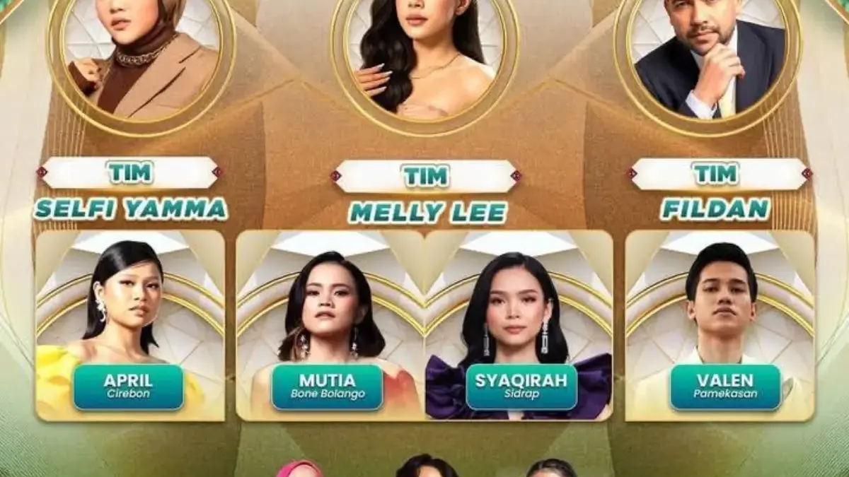 Result Malam Pertama D Academy 7 Top 7, Apakah Valen Dapat 3 SO? D Academy 7