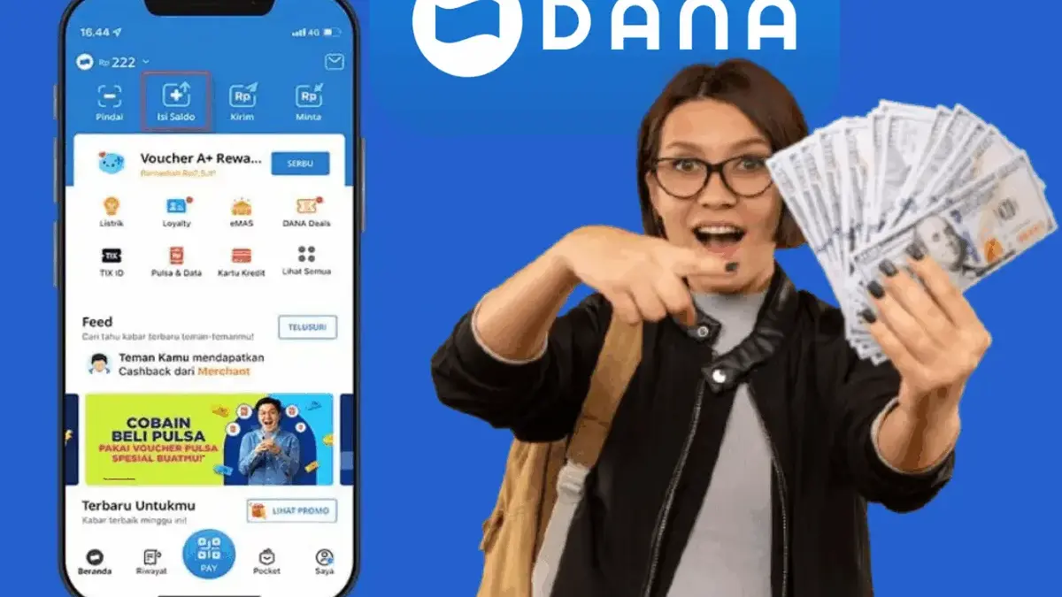 Link DANA Kaget Dapat Saldo Rp86.000 Siap Diburu Hari ini!